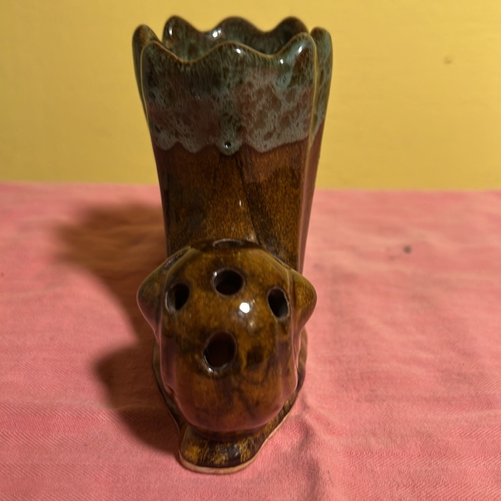 Anna Van Briggle Flower Frog - vintage - Picture 3 of 4